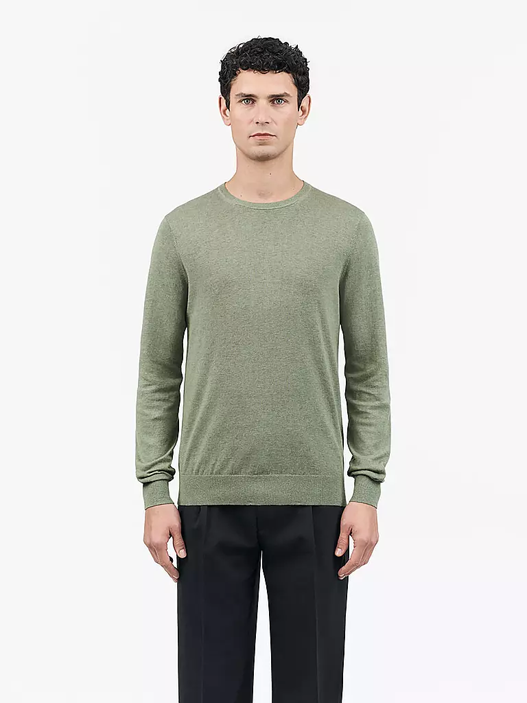 TIGER OF SWEDEN | Pullover MICHAS | Gris clair