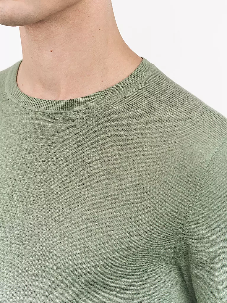 TIGER OF SWEDEN | Pullover MICHAS | Gris clair