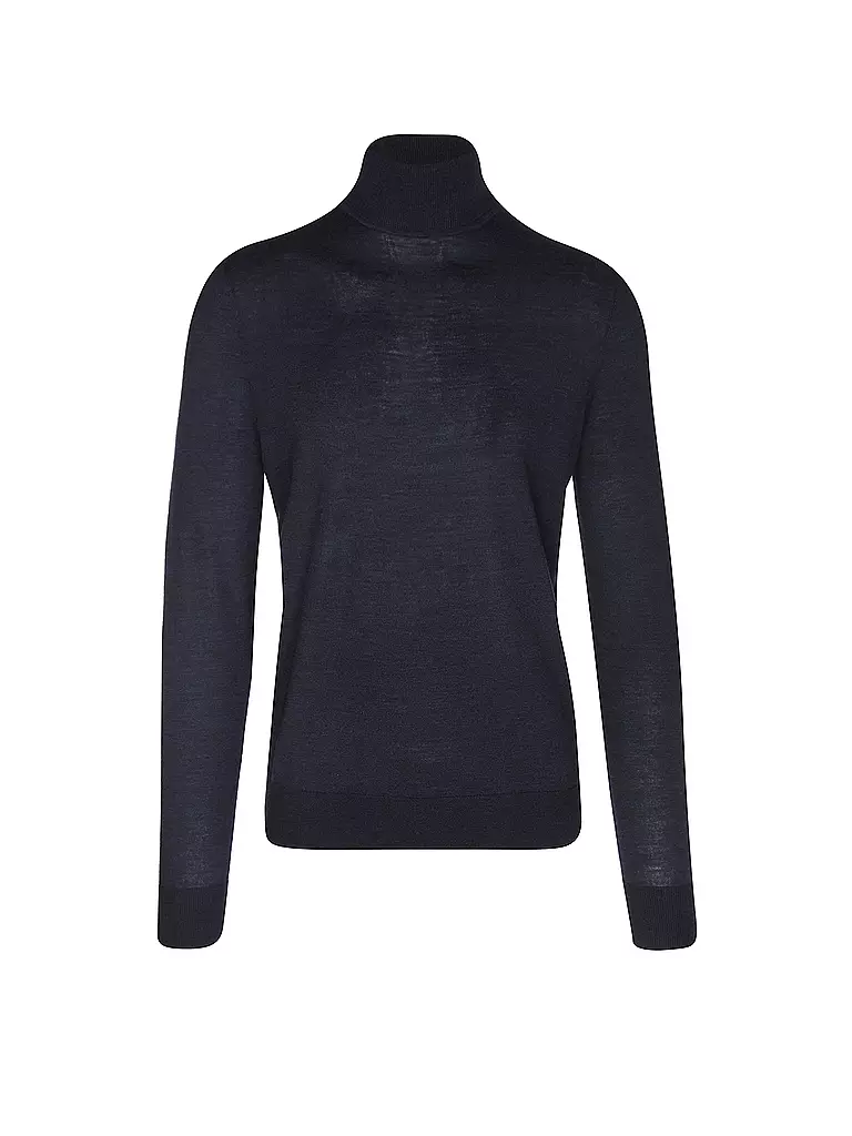 TIGER OF SWEDEN | Rollkragenpullover NEVILE | Bleu foncé