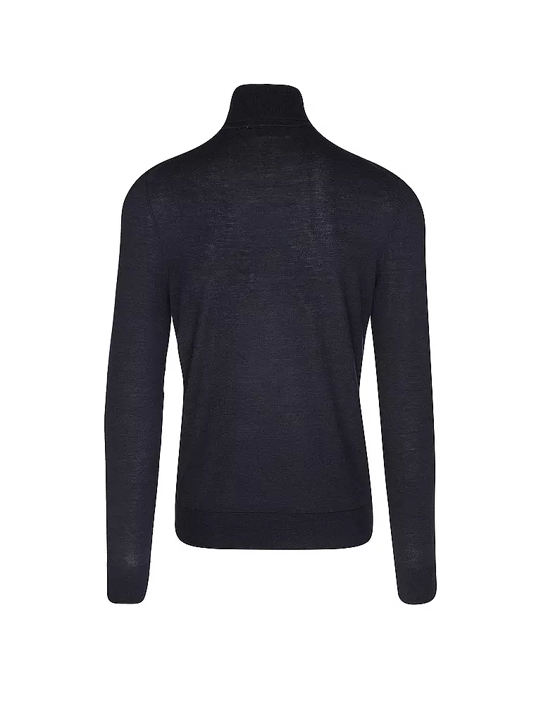 TIGER OF SWEDEN | Rollkragenpullover NEVILE | Bleu foncé