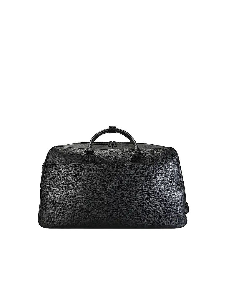 TIGER OF SWEDEN | Sac en cuir - Weekender BROME | Noir