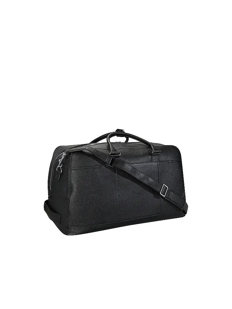 TIGER OF SWEDEN | Sac en cuir - Weekender BROME | Noir