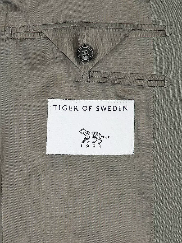 TIGER OF SWEDEN | Sakko JERRETT | Vert clair