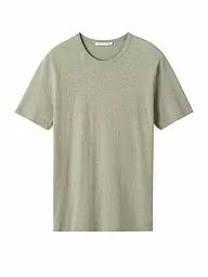 TIGER OF SWEDEN | T-Shirt OLAF | Gris clair