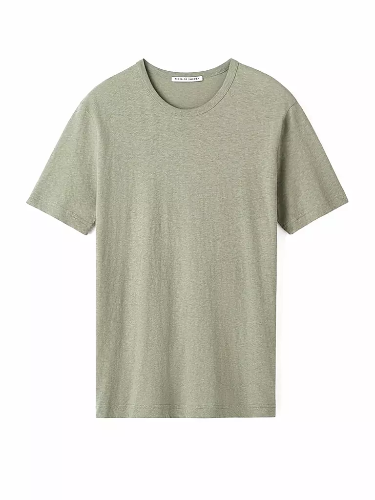 TIGER OF SWEDEN | T-Shirt OLAF | Gris clair