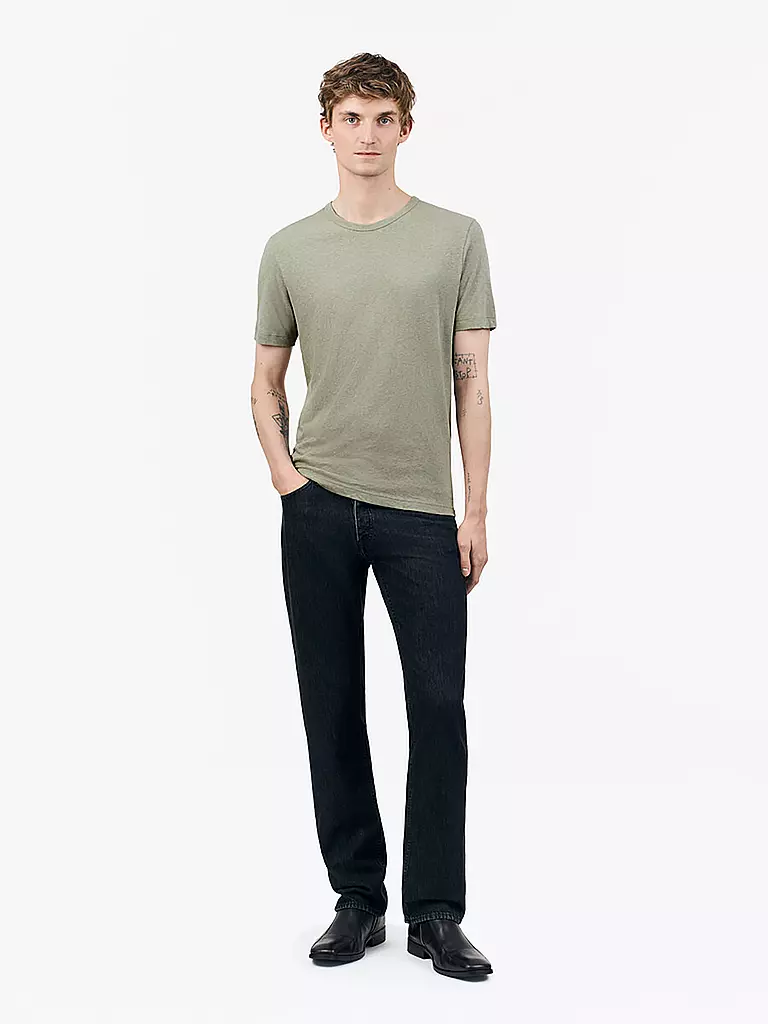 TIGER OF SWEDEN | T-Shirt OLAF | Gris clair