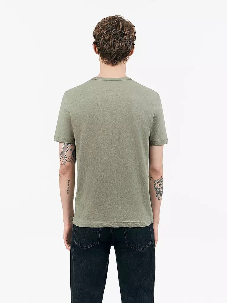 TIGER OF SWEDEN | T-Shirt OLAF | Gris clair