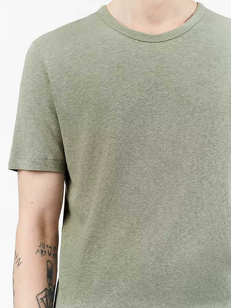 TIGER OF SWEDEN | T-Shirt OLAF | Gris clair
