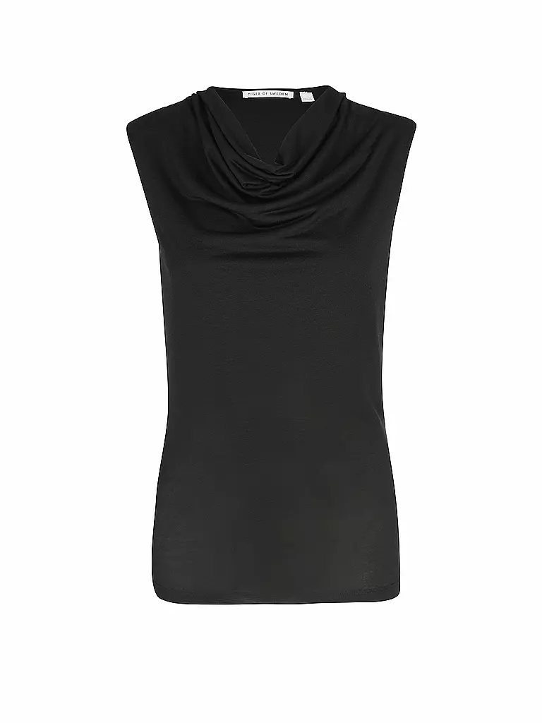 TIGER OF SWEDEN | Top JELA | Noir