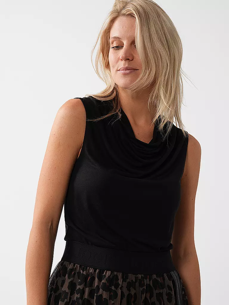 TIGER OF SWEDEN | Top JELA | Noir