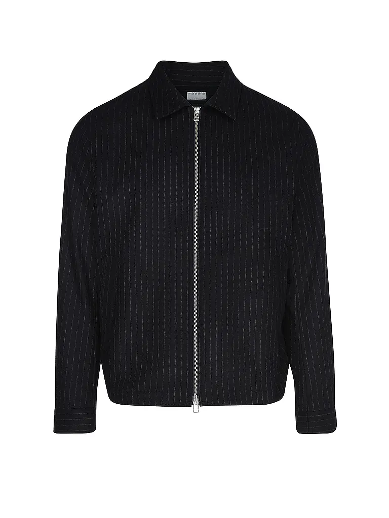 TIGER OF SWEDEN | Veste en laine BARNABY C | Bleu foncé