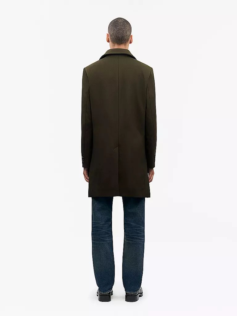 TIGER OF SWEDEN | Wollmantel ALERIC | olive