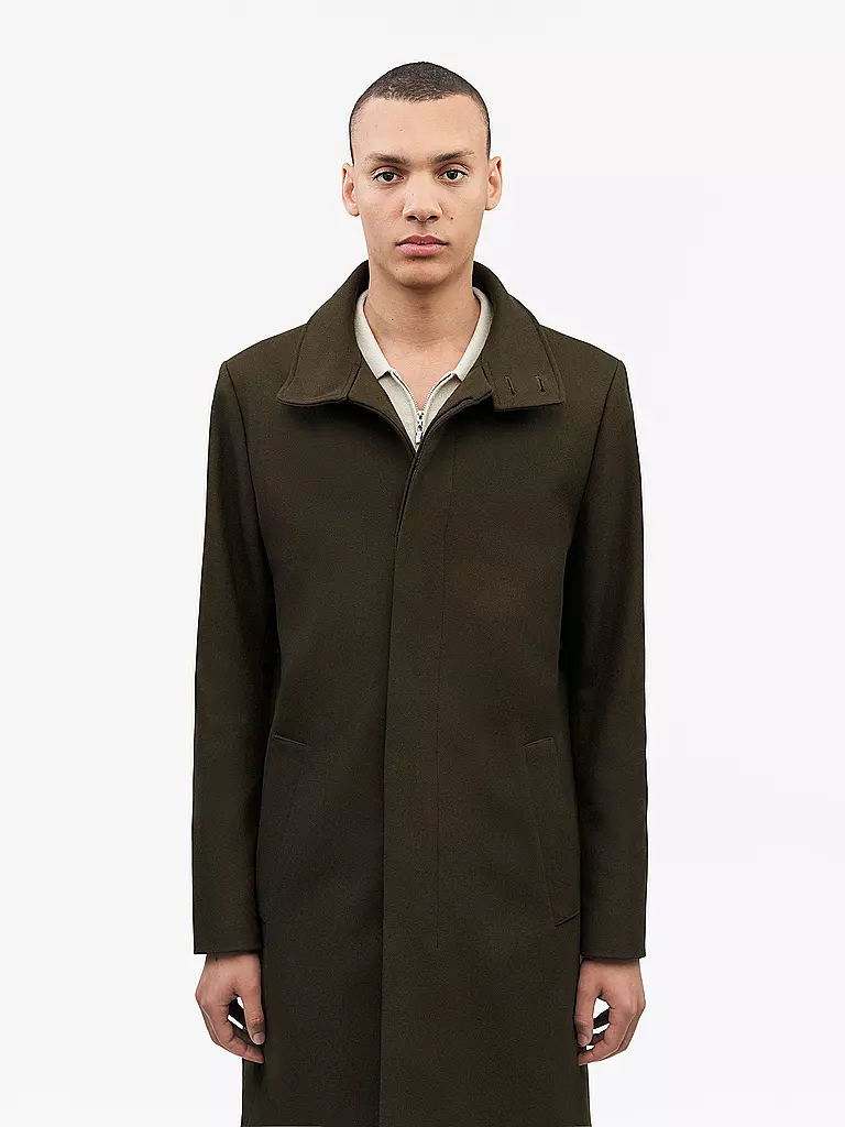 TIGER OF SWEDEN | Wollmantel ALERIC | olive