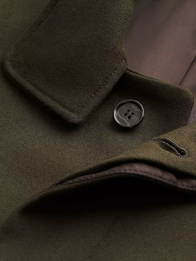 TIGER OF SWEDEN | Wollmantel ALERIC | olive