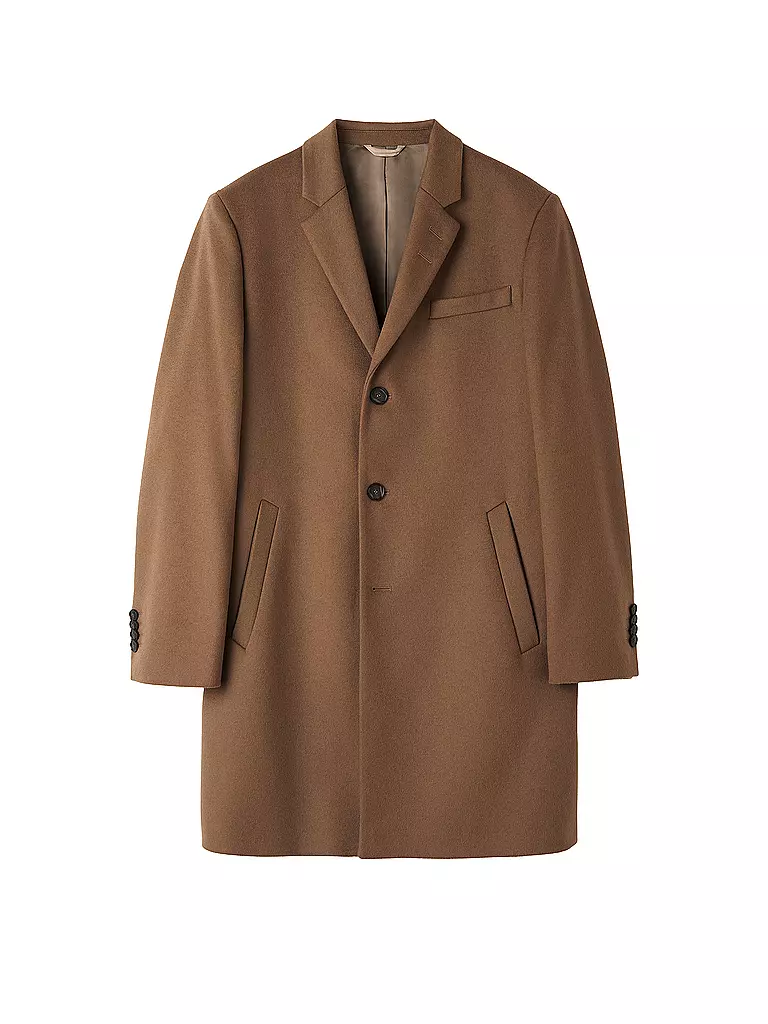 TIGER OF SWEDEN | Wollmantel CEMPSEY | Camel