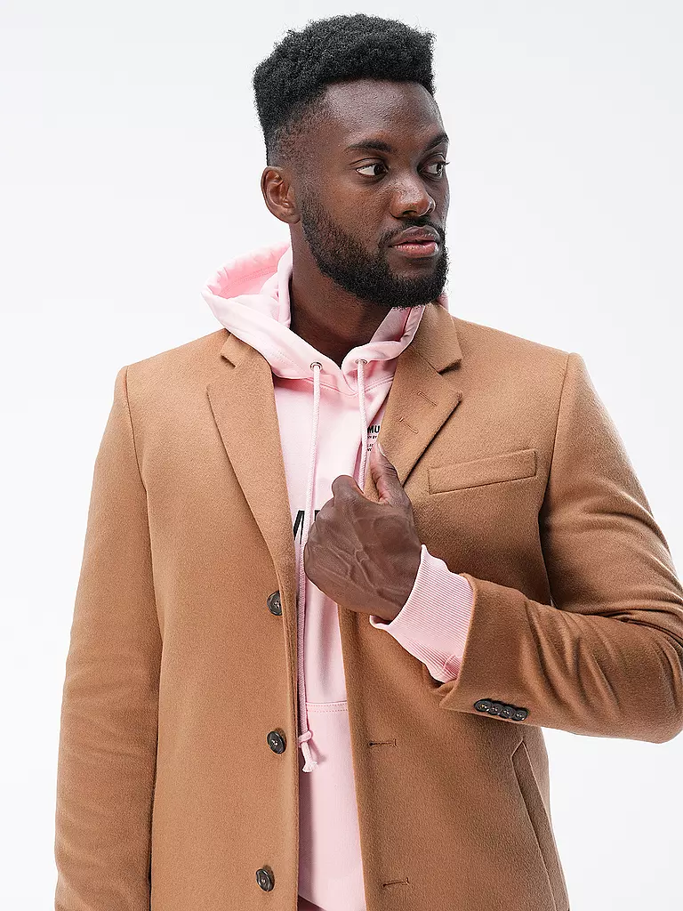 TIGER OF SWEDEN | Wollmantel CEMPSEY | Camel