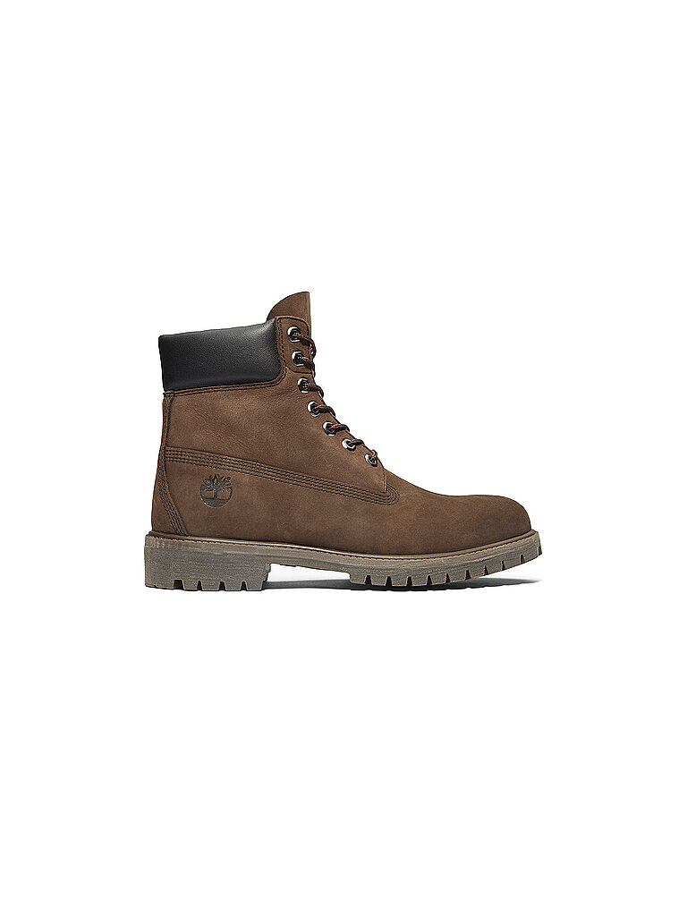 TIMBERLAND Boots 6 INCH LACE UP WATERPROOF marron