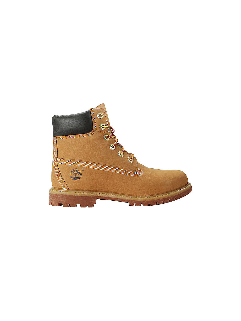 TIMBERLAND Boots à lacets camel