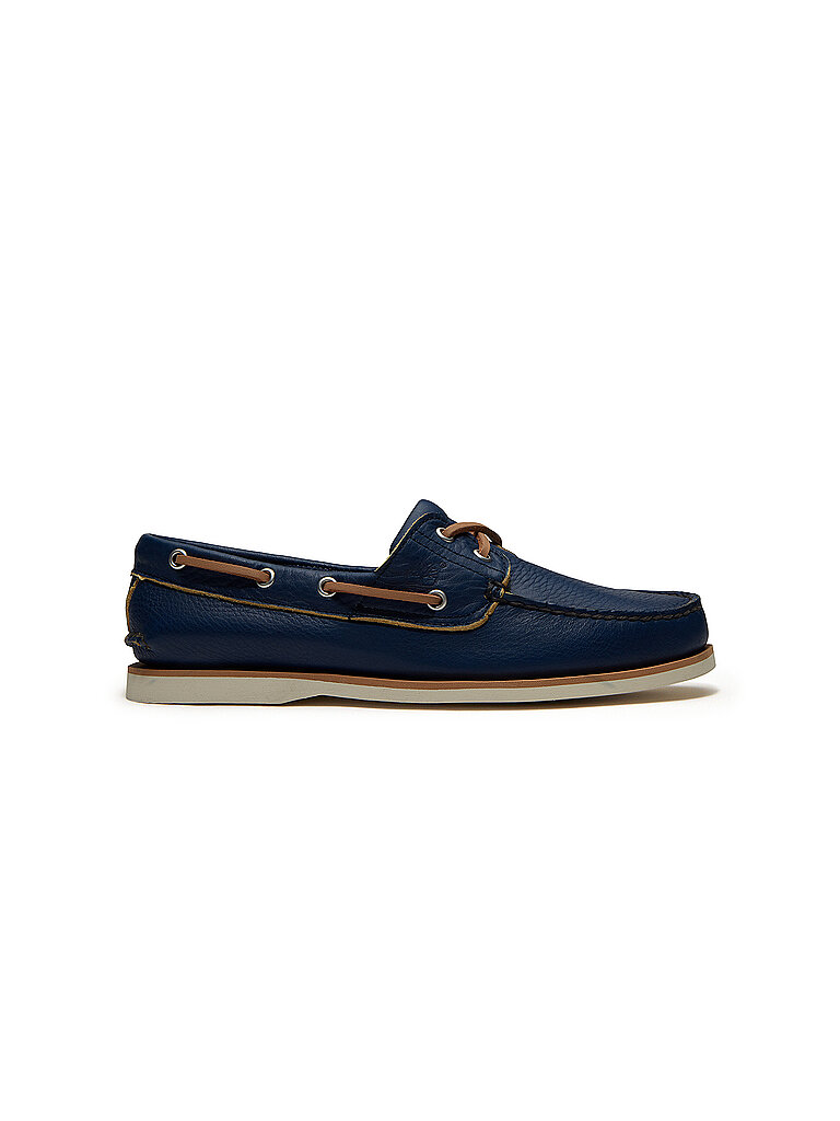 Chaussures bateau CLASSIC bleu marine 44