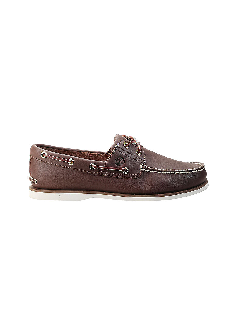 Chaussures bateau CLASSIC marron 41