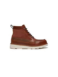 TIMBERLAND | Boots BRITTON MILLS MOC TOE OILED | Marron
