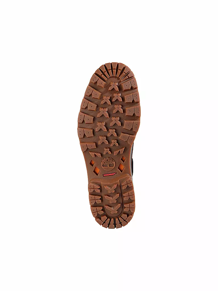 TIMBERLAND | Boots BRITTON ROAD BOOT HERITAGE | Rouge foncé