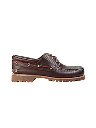 TIMBERLAND | Chaussure à lacets DOCKSIDER 3EYE CLASSIC LUG | Marron