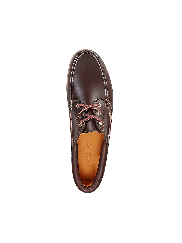 TIMBERLAND | Chaussure à lacets DOCKSIDER 3EYE CLASSIC LUG | braun