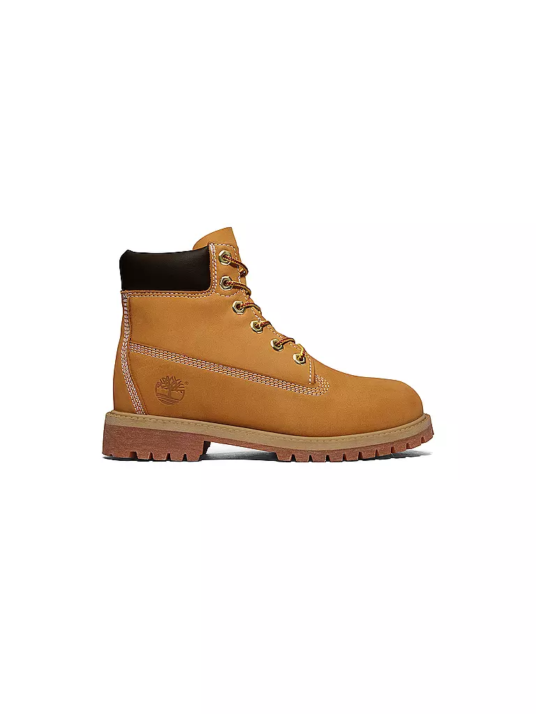 TIMBERLAND | Chaussures enfant 6 INCH LACE UP WATERPROOF | camel