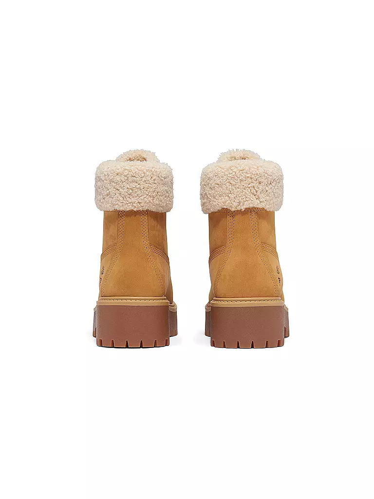 TIMBERLAND | Schnürboots STONE STREET MID WARM LINED WATERPROOF | Marron clair