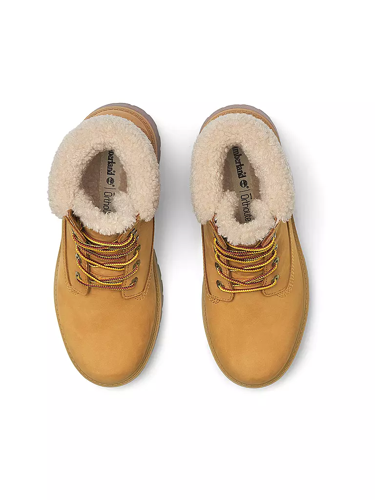 TIMBERLAND | Schnürboots STONE STREET MID WARM LINED WATERPROOF | Marron clair