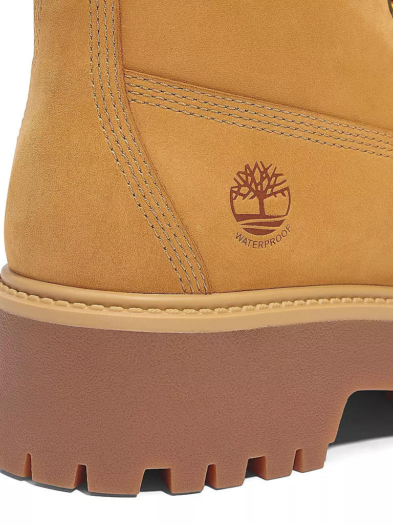 TIMBERLAND | Schnürboots STONE STREET MID WARM LINED WATERPROOF | Marron clair