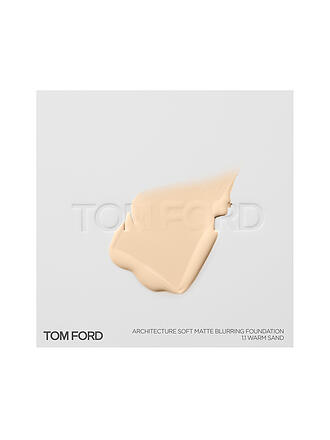 TOM FORD BEAUTY | Architecture Soft Matte Foundation (1.1 Warm Sand)