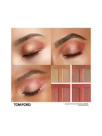 TOM FORD BEAUTY | Fard à paupières - Soleil Eye Color Quad (01 Golden Hour)