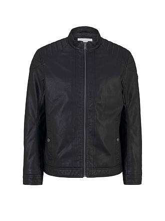 TOM TAILOR | Veste en cuir