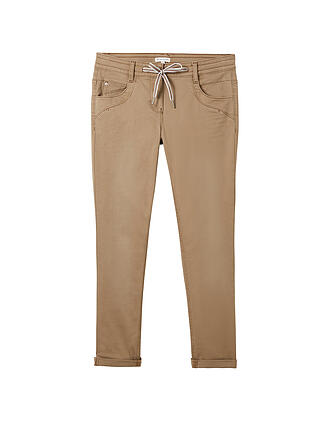 TOM TAILOR | Pantalon fuselé coupe décontractée