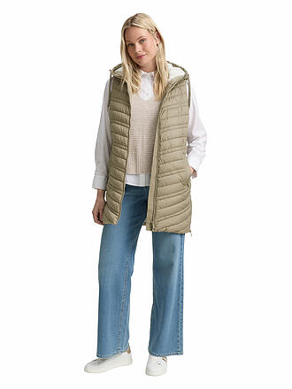 TOM TAILOR | Gilet matelassé