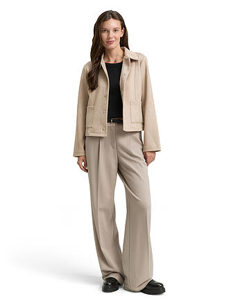 TOM TAILOR | Veste aspect cuir