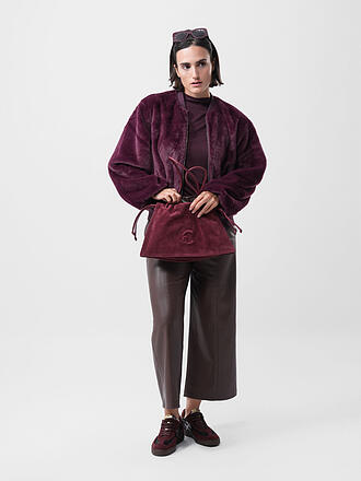 TOM TAILOR | Culotte aspect cuir