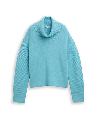 TOM TAILOR | Pull à col roulé coupe oversize