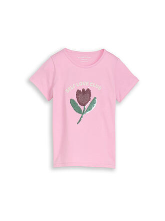 TOM TAILOR | T-shirt fille SEQUIN RÉVERSIBLE