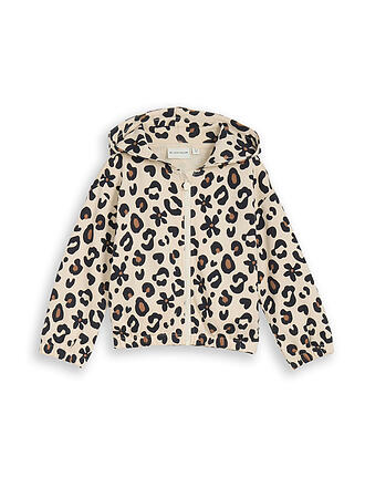 TOM TAILOR | Sweat-shirt à fermeture éclair pour fille