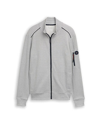TOM TAILOR | Sweat-shirt zippé