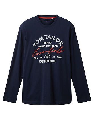 TOM TAILOR | T-shirt à manches longues