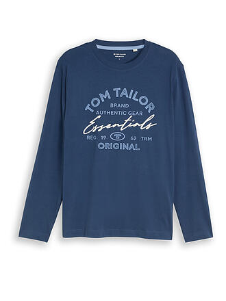 TOM TAILOR | T-shirt à manches longues