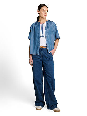 TOM TAILOR | Blouse en jean