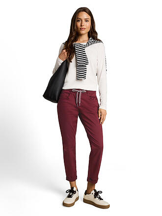 TOM TAILOR | Pantalon Tapered Relaxed Fit 7/8
