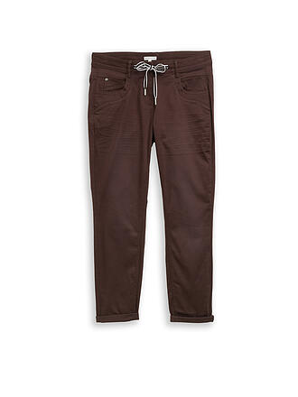 TOM TAILOR | Pantalon Tapered Relaxed Fit 7/8