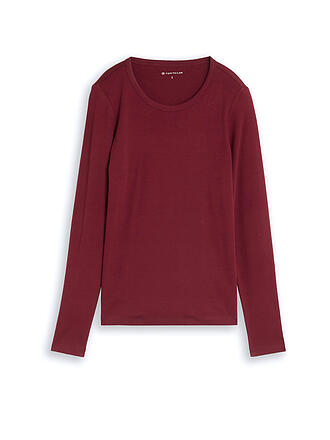 TOM TAILOR | T-shirt à manches longues