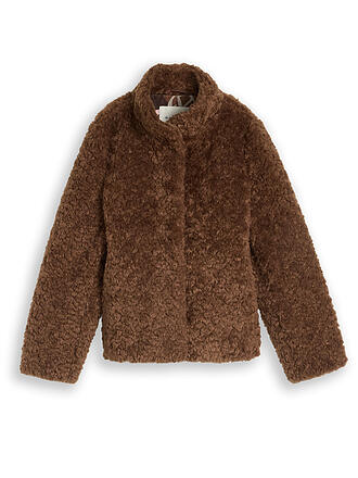 TOM TAILOR | Veste imitation fourrure
